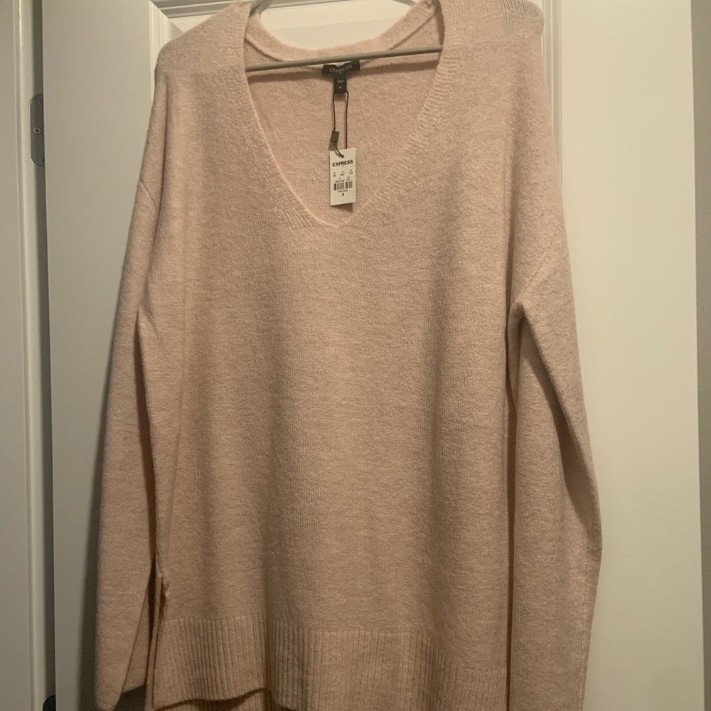 Light pink sweater
